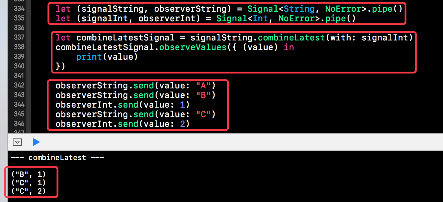 ReactiveSwift源码解析(七) Signal的CombineLatest的代码实现