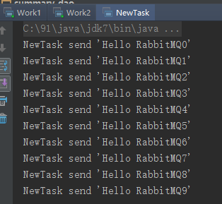 rabbitMQ第二篇：java简单的实现RabbitMQ第5张