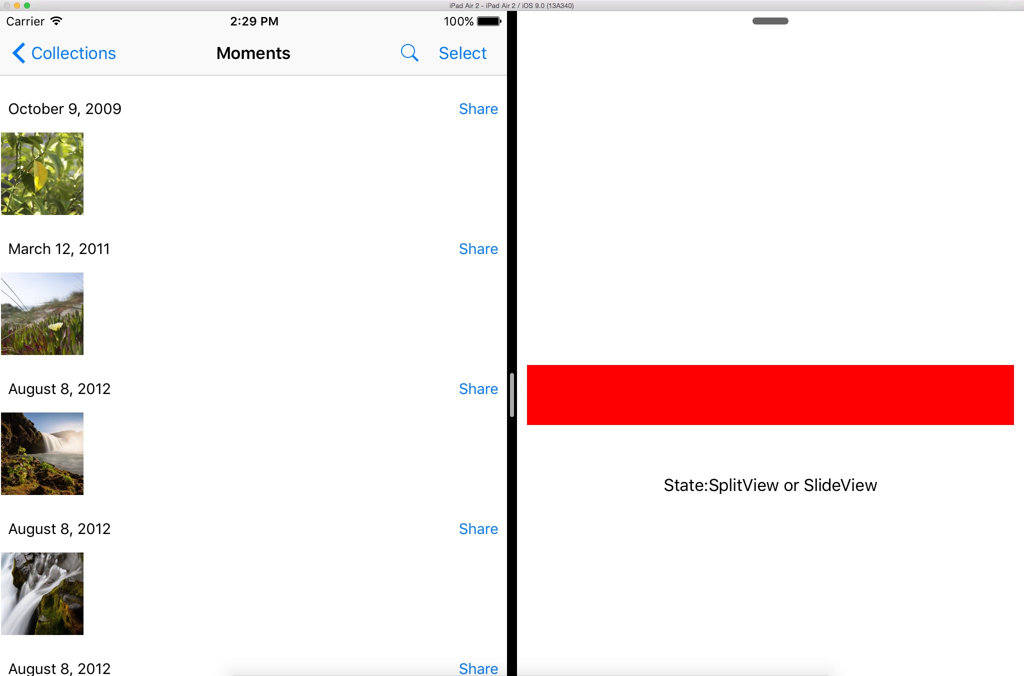 初识iOS9 iPad新特性SlideView和SplitView的适配第3张