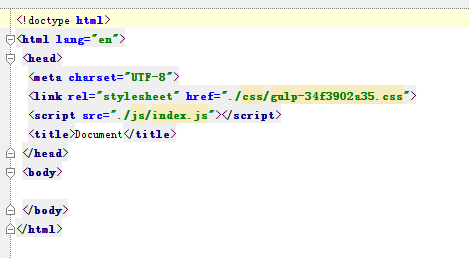 Gulp解决发布线上文件(CSS和JS)缓存问题第5张