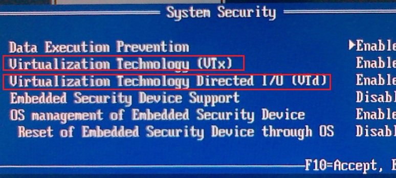 Параметр no execute. VT-X is disabled in the BIOS for all CPU Modes (verr_VMX_MSR_all_VMX_disabled).. Data execution Prevention. AMD no execute bit.