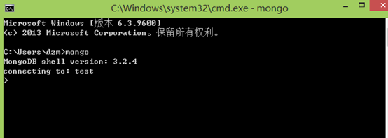 mongoDB在windows下安装与配置方案第8张