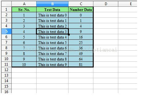 如何将jsp页面的table报表转换到excel报表导出第1张