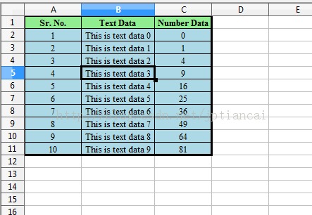 如何将jsp页面的table报表转换到excel报表导出第3张