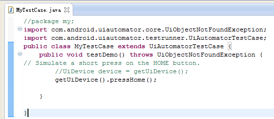 android app自动化测试之UIAutomator第7张