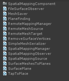 HoloToolkit项目源码剖析 - Spatial Mapping功能实现