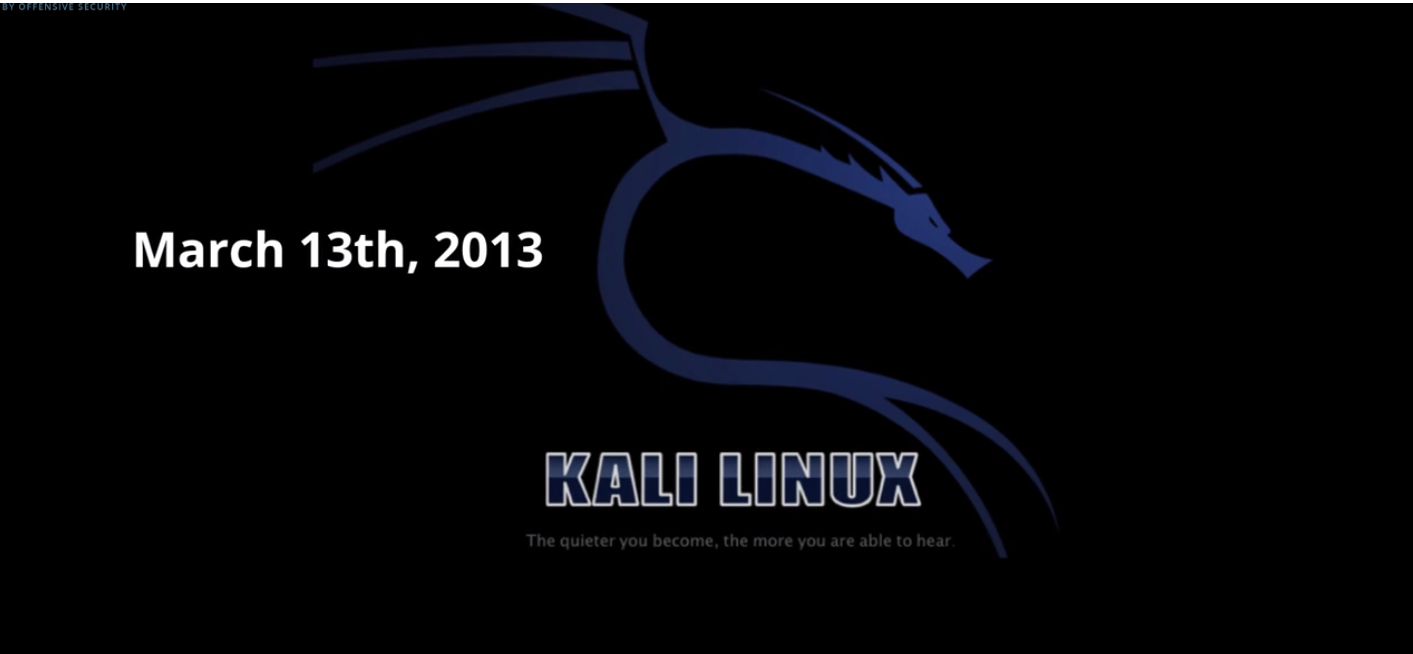0x00-Kali Linux 系列入门篇第6张