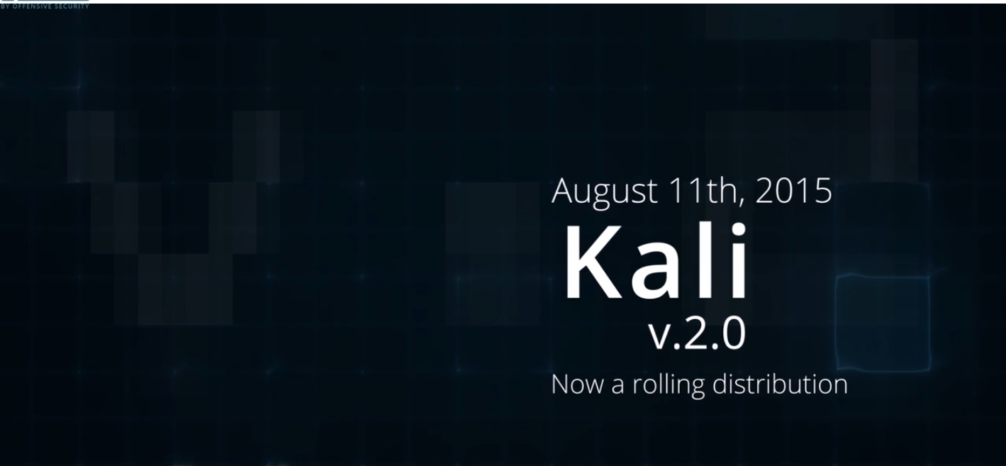 Kali Linux介绍篇 
