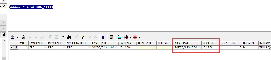 PLSQL创建Oracle定时任务第5张