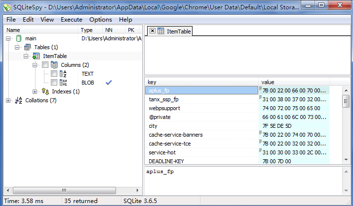 HTML5 学习总结（三）——本地存储（localStorage、sessionStorage、WebSqlDataBase、IndexedDB）第18张