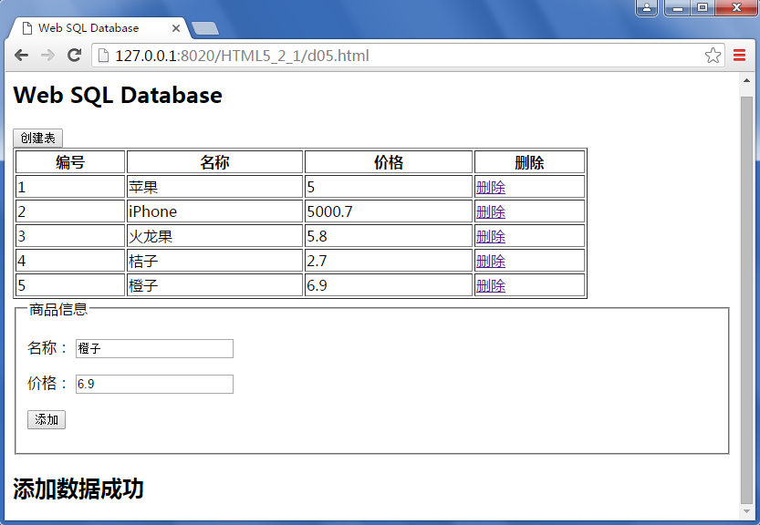 HTML5 学习总结（三）——本地存储（localStorage、sessionStorage、WebSqlDataBase、IndexedDB）第31张