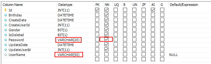 ASP.NET Core：使用EntityFrameworkCore操作MySql来丰富仓储模块第15张