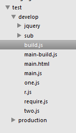 requireJs和r.js压缩工具