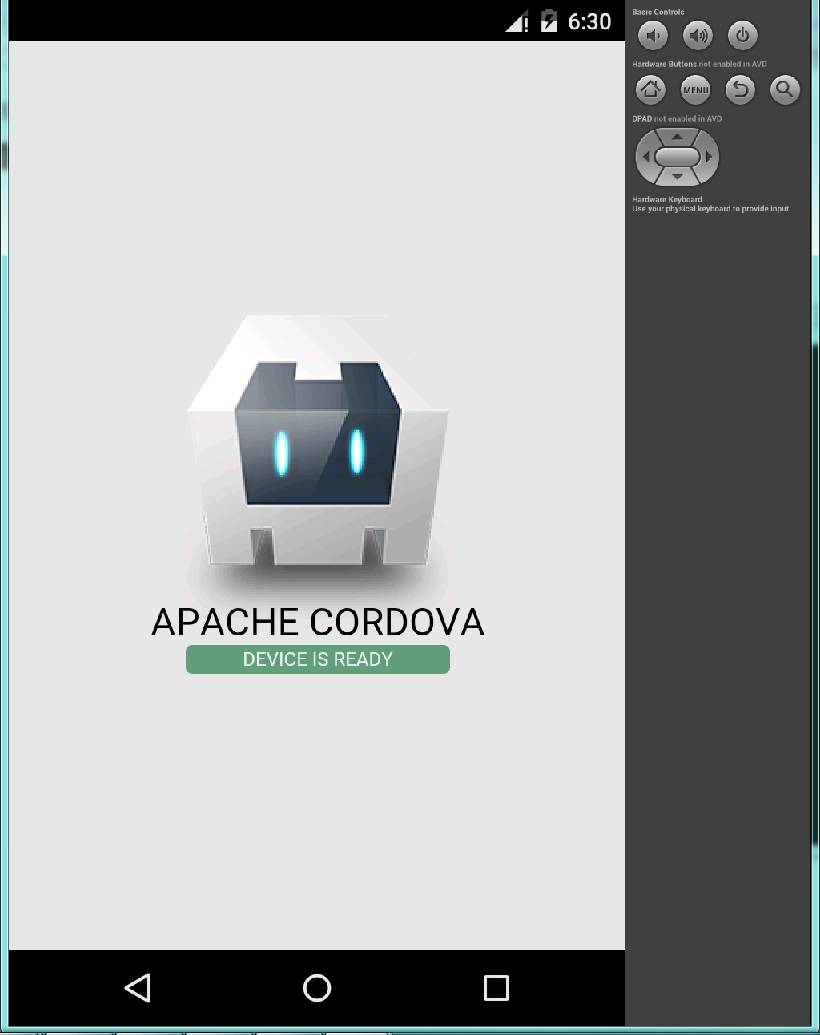 Android移动APP开发笔记——最新版Cordova 5.3.1（PhoneGap）搭建开发环境第16张