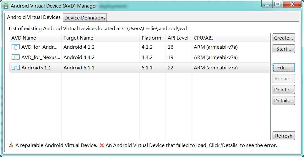 Android移动APP开发笔记——最新版Cordova 5.3.1（PhoneGap）搭建开发环境第21张