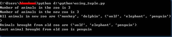 A Byte of Python 笔记（7）数据结构：列表、元组、字典，序列