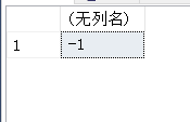 SqlServer中使用Select语句给变量赋值的时候需要注意的一个问题第2张