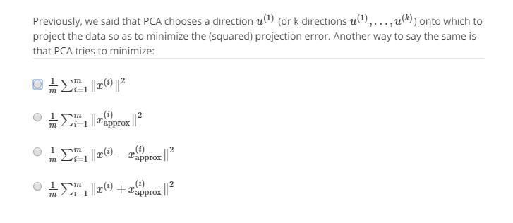 Coursera 机器学习 第8章（下） Dimensionality Reduction 学习笔记第15张