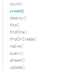 nodejs-ORM 操作数据库中间件waterline的使用