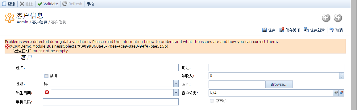 XAF应用开发教程(六)控制器第14张