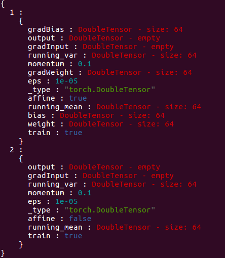 torch nn sequential pointer