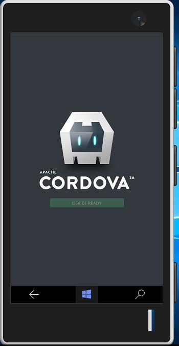 run_hellocordova_in_WindowsPhone_result