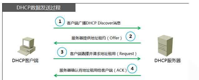 DHCP 工作原理