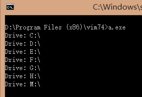 windows下C语言编程获取磁盘(分区)使用情况第2张