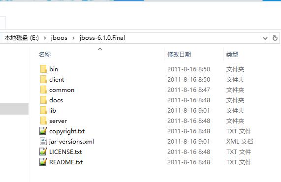JBOSS目录结构详细说明第1张