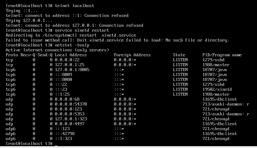 centos linux安装telnet 过程及问题(源于内部tomcat网站，外部无法访问)