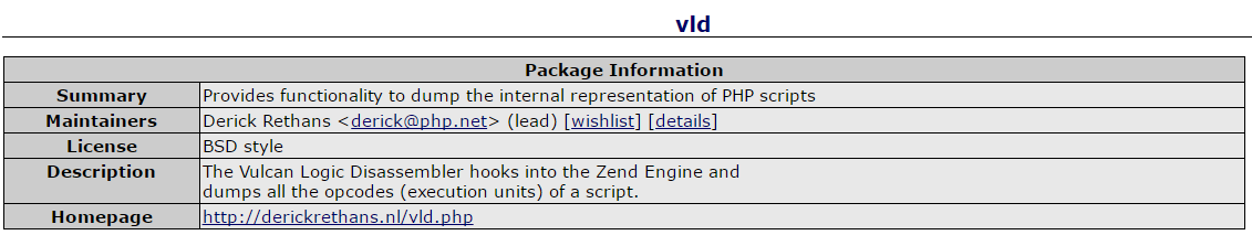 PHP性能之语言性能优化：vld——查看代码opcode的神器