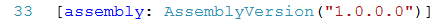 <span role="heading" aria-level="2">[C#] 剖析 AssemblyInfo.cs - 了解常用的特性 Attribute