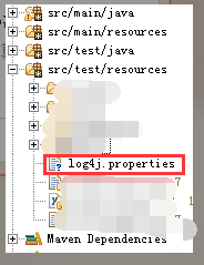 log4j:WARN Please initialize the log4j system properly 问题解决