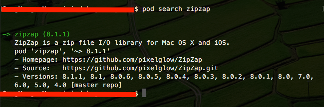iOS zipzap读取压缩文件第1张