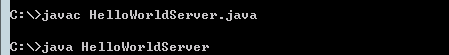 java网络编程，简单的客户端和服务器端第1张