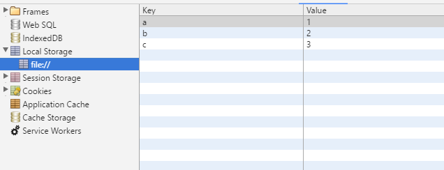 Чем открыть файл localstorage