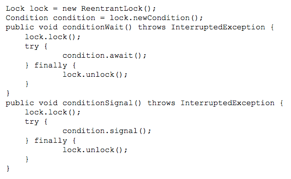 Java多线程——Condition条件第1张