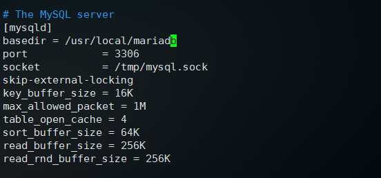 mariadb5.5.56二进制离线安装第1张