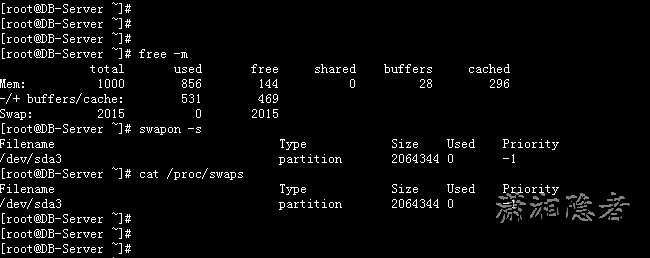 Linux Swap交换分区介绍是怎么样的