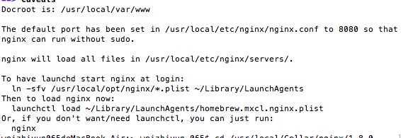 用nginx的反向代理机制解决前端跨域问题在nginx上部署web静态页面第2张