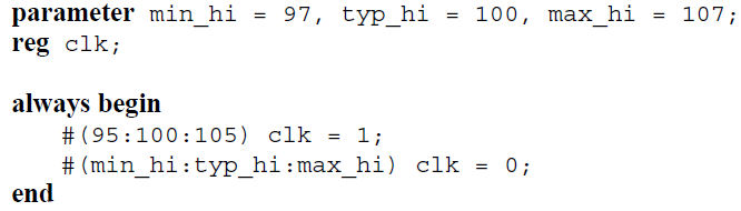 Verilog中的specify block和timing check第2张