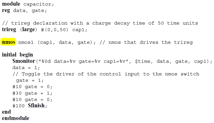 Verilog中的specify block和timing check第3张