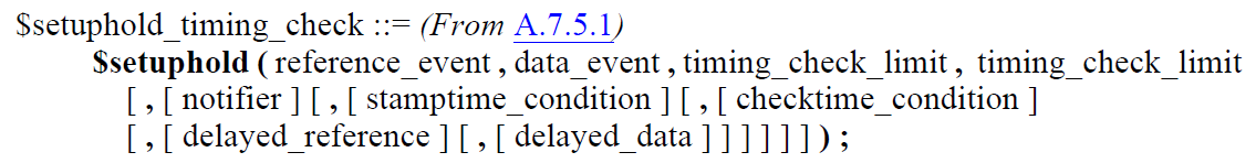 Verilog中的specify block和timing check第22张