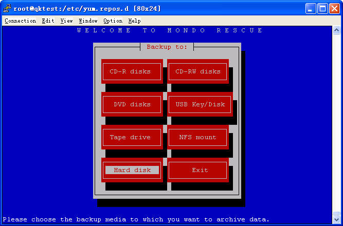 Linux系统克隆为iso镜像盘(类似win gost) - 正在努力的BOY - 博客园