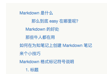 Markdown 格式标记符号说明第2张