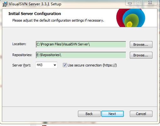 VIsualSVN server 安装及旧仓库导入第43张