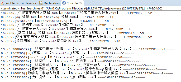 Topdocs lucene