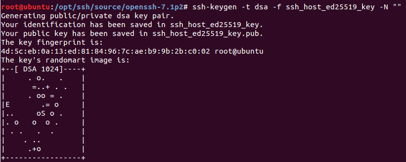 Ssh_host_dsa_key