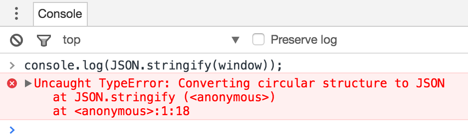 JSON.stringify出现 "Converting circular structure to JSON"第1张