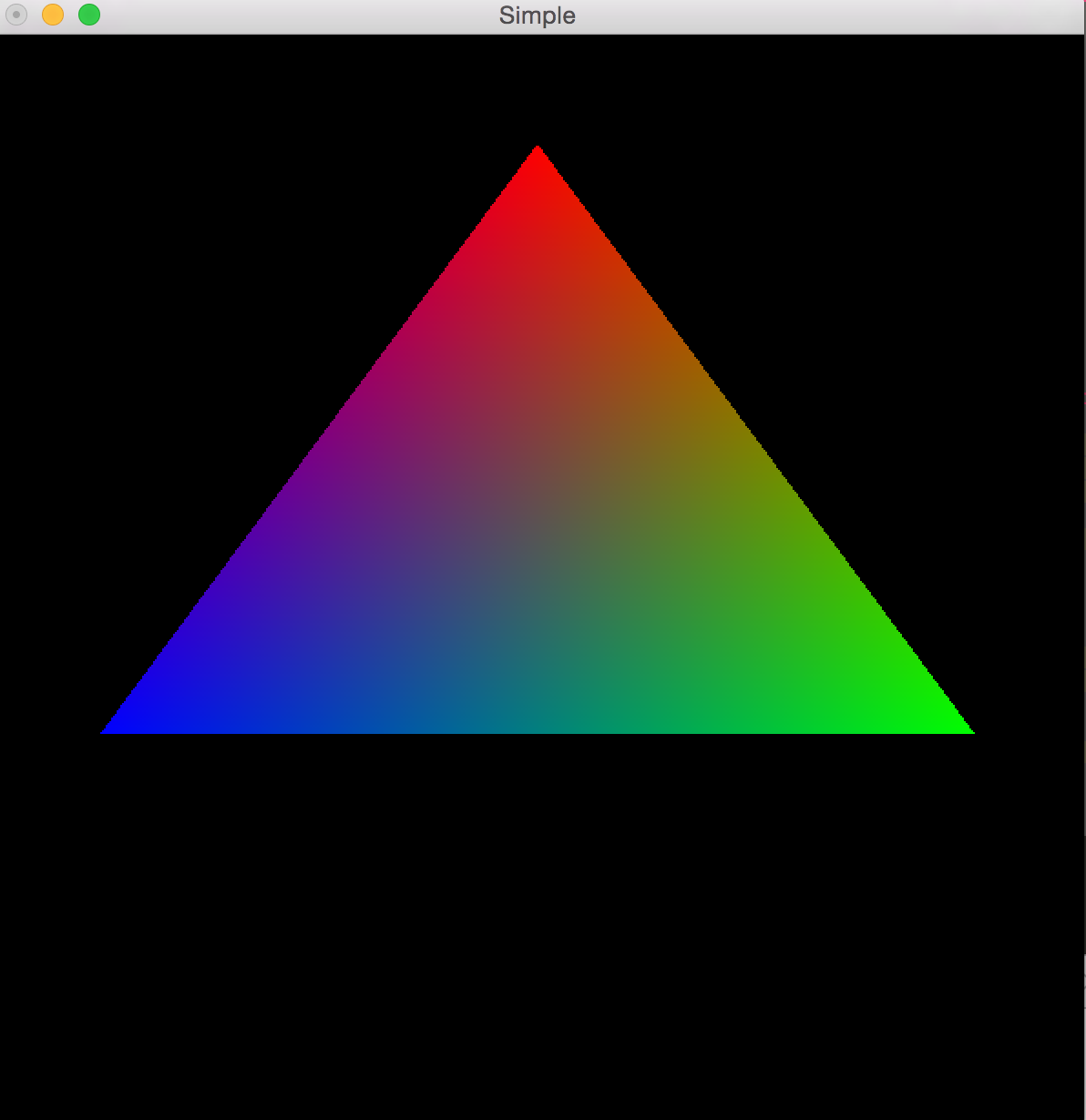 Opengl отрисовка. Градиентный треугольник. OPENGL треугольник. Градиент треугольники. Разноцветный треугольник OPENGL.